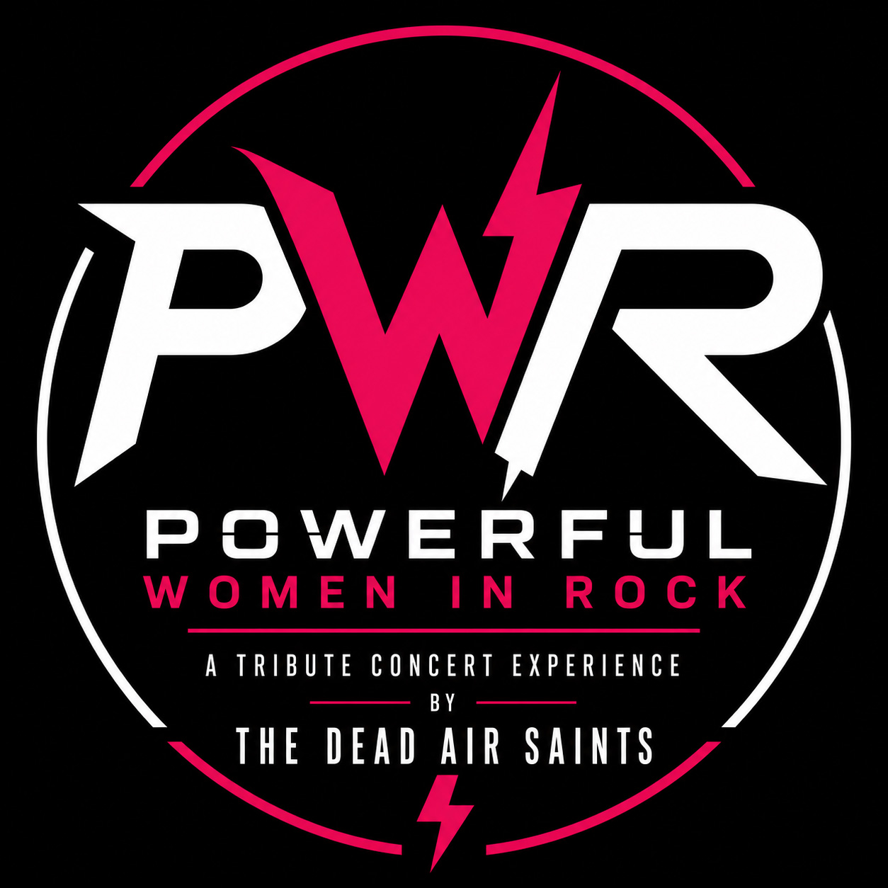 Powerful Women in Rock | A Tribute Concert Experience by The Dead Air Saints